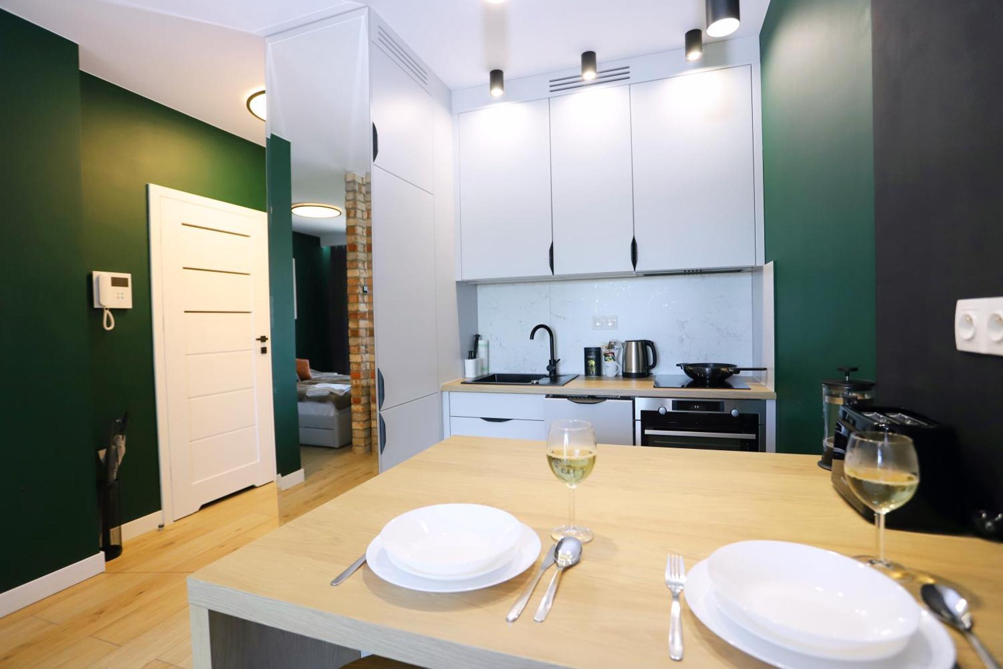 Apartament Zielone Podwale Wałbrzych Exterior foto